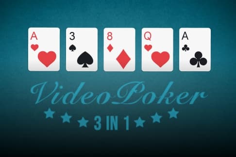 Video Poker 3 in 1